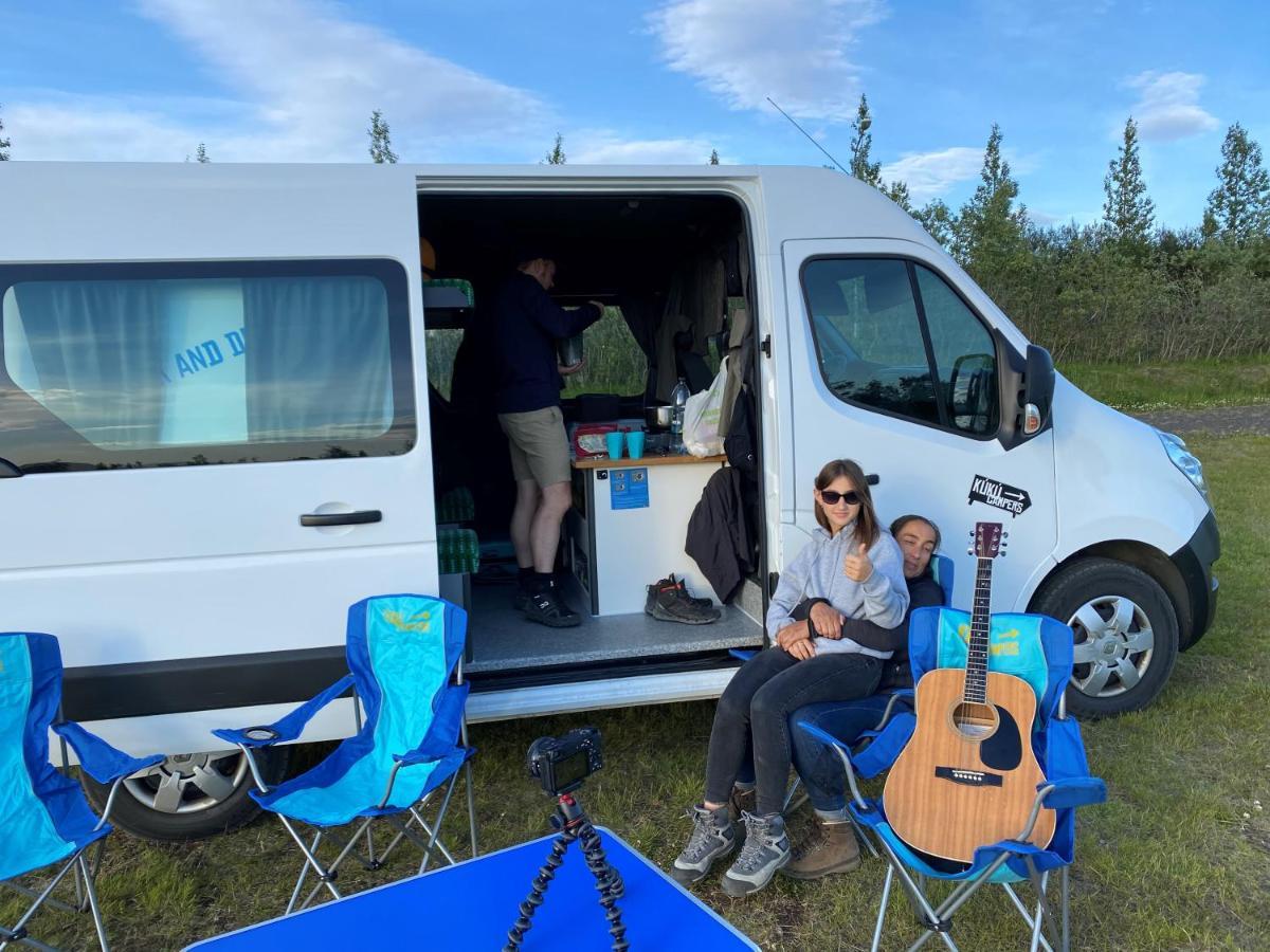 Kuku Campers - Campervans Кефлавик Экстерьер фото