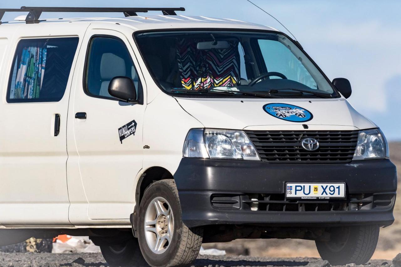 Kuku Campers - Campervans Кефлавик Экстерьер фото